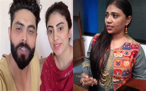 Divided Family: Ravindra Jadeja’s Sister Complains Against His Wife To ...