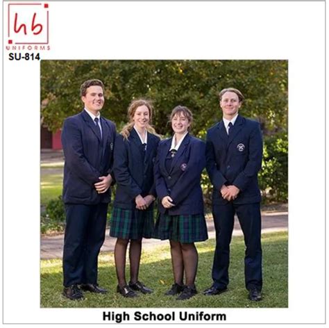 High School Uniform at Best Price in Ambala, Haryana | H&b Kaushik ...