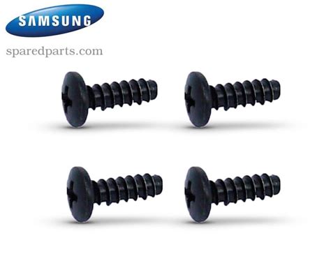 Samsung Tapping Screw for TV Base Stand Bracket M4 x L12mm 6003-001782 ...