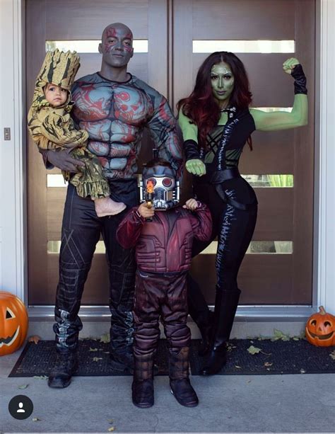 11 Best Group Halloween Costumes for Families | Family themed halloween costumes, Themed ...