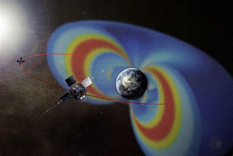 Less radiation in inner Van Allen belt than previously believed