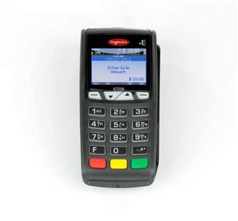 Ingenico iCT250 Credit Card Processing Machine