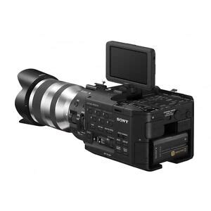 SONY NEX-FS100 Professional HD Camcorder E-MOUNT ** SOLD WITH WARRANTY ** | eBay