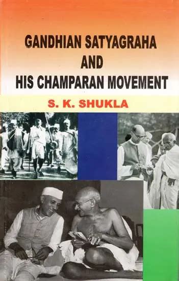 Gandhian Satyagraha and His Champaran Movement | Exotic India Art