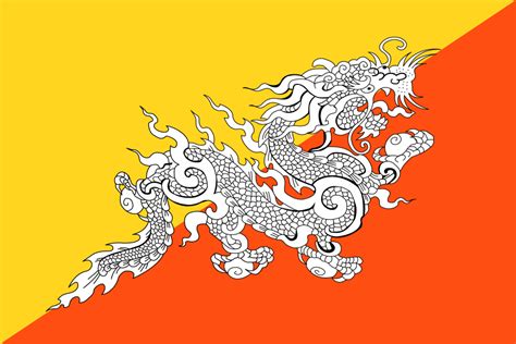 Bhutan National Flag | History & Facts | Flagmakers