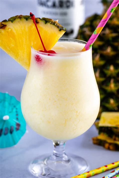 Top 4 Pina Colada Recipes