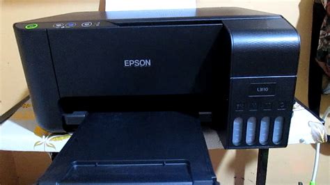 Epson L3110 Printer Review (Pls watch this before buying a new printer ...