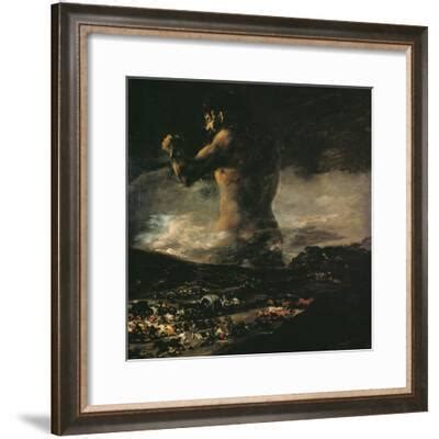 The Colossus, circa 1808 Giclee Print by Francisco de Goya | Art.com