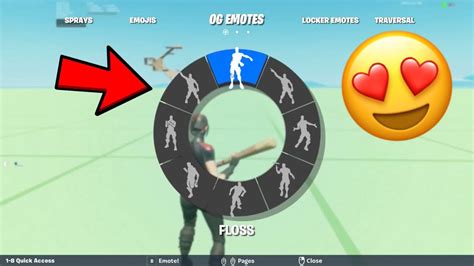 How To Get EVERY EMOTE in FORTNITE CREATIVE! - YouTube