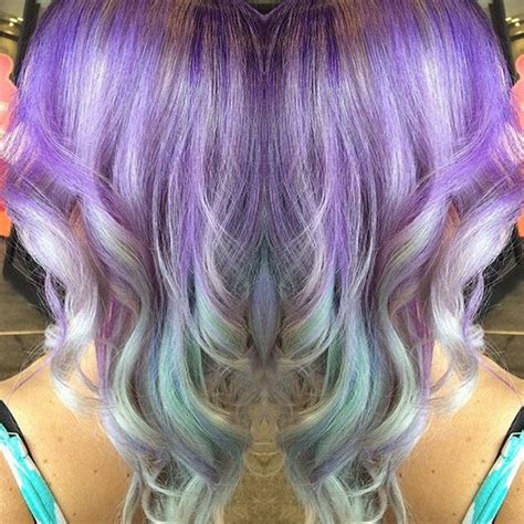 21 Gorgeous Pastel Purple Hairstyles - Pretty Designs