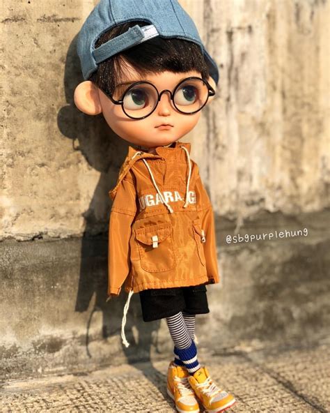 Hubert 👦🏻 #customdoll #customicydoll #customicy #customicyboy # ...