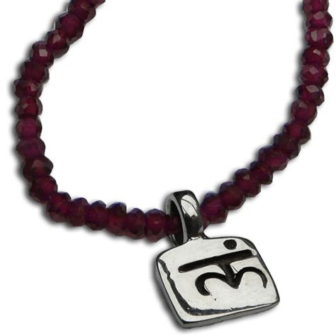 Root Chakra Necklace Garnet Gemstone 18 Inches, chakras jewelry | shanti boutique spiritual jewelry