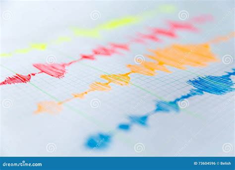 Seismological Device Sheet - Seismometer Stock Photo - Image of eruption, plate: 73604596