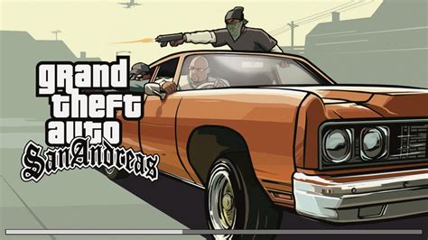 Grand Theft Auto San Andreas Wallpaper HD Download