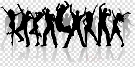 Dance Line Art : Line Dancing Dance Soul Silhouettes Clipart Class Ymca ...