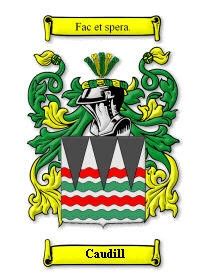 Caudill Family Crest | Coat of arms, Genealogy images, Family crest