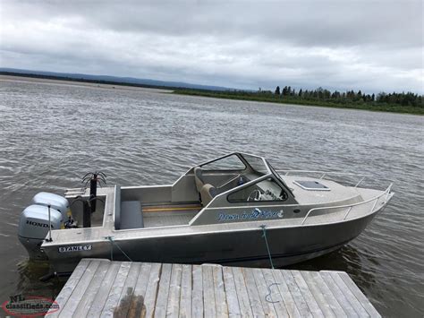 23 ft Stanley Welded Aluminum Boat - Happy Valley-Goose Bay ...