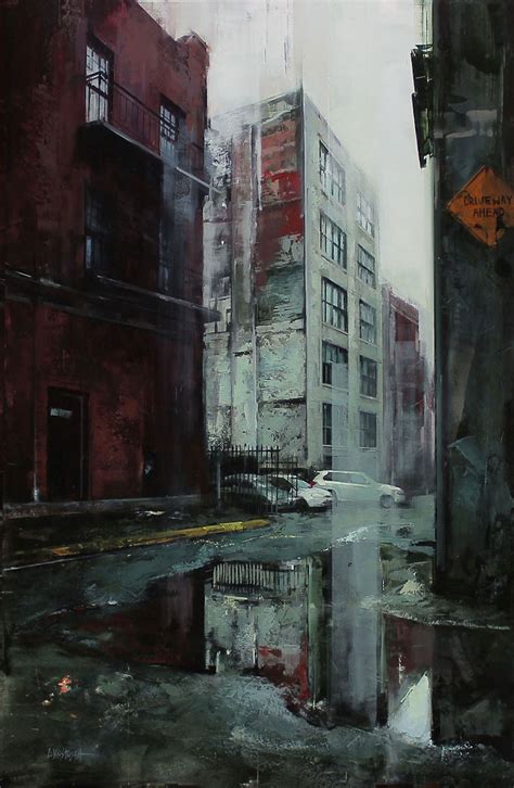 Captivating City Streets Paintings-3 – Fubiz Media