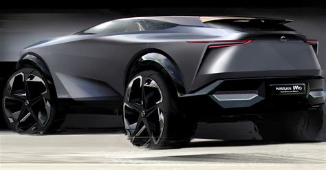 This IMQ concept is Nissan's precursor to an electric crossover SUV ...