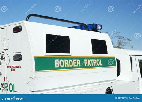 Border Patrol stock image. Image of security, united, naturalization ...