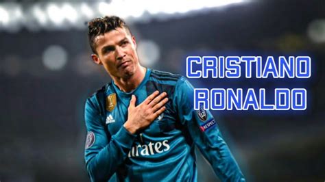 Cristiano Ronaldo || Skills and goals with great editing - YouTube