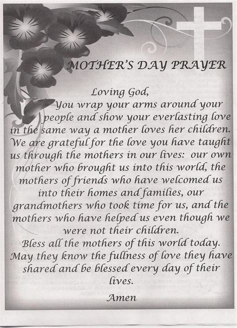 Catholic Prayers For Mothers On Mother's Day 2023 - Happy Mother's Day ...