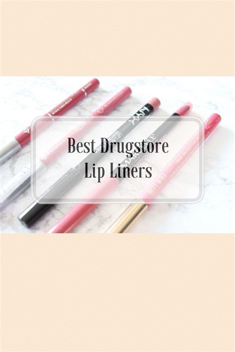 Favorite Drugstore Lip Liners | Drugstore lips, Lip liner, Best lip liner drugstore