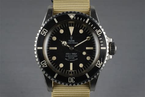 HQ Milton - Vintage 1968 Tudor Submariner 7016/0, Inventory #3765