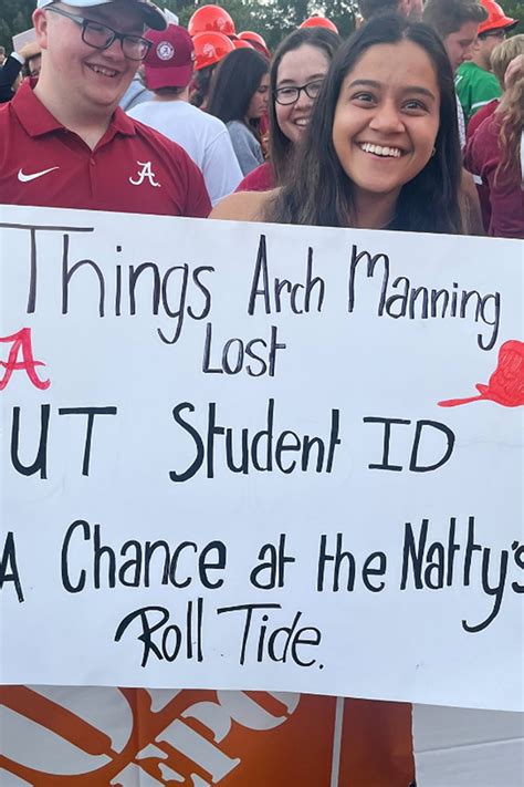 Texas' Arch Manning trolled by Alabama fans, 'College GameDay'