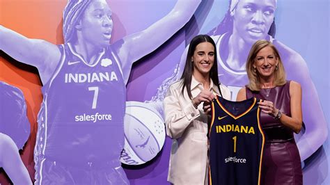 Caitlin Clark taken No. 1 in the WNBA draft | wnep.com