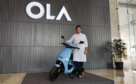 Ola Electric To Launch India's Largest Auto Sector IPO By Early 2024