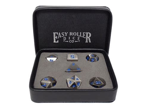 Metal Dice Sets For RPGs and Gaming Page 2 - Easy Roller Dice Company