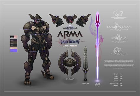 ARMA - Warframe Fan Concept by TravisHarris on DeviantArt