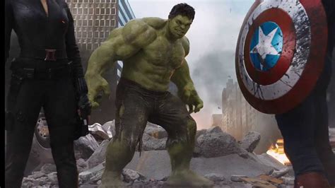 The Avengers - The Hulk scene - YouTube
