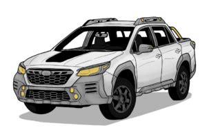 2023 Subaru Baja, The Comeback Draws Near | Cars Frenzy