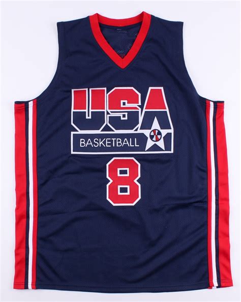 Scottie Pippen Signed Team USA Jersey (Schwartz COA) | Pristine Auction