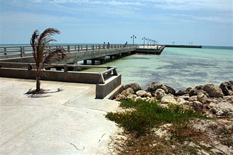 White Street Pier, Key West's Higgs Beach (more properly Clarence S ...