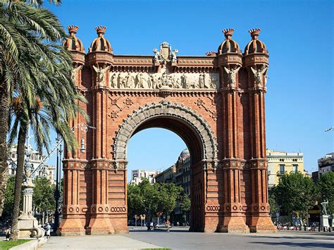 Arc de Triomf - Condé Nast Traveler