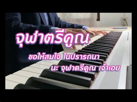 จุฬาตรีคูณ Piano Cover เปียโนบรรเลง เพลงไทยไพเราะฟังสบาย ฟังขณะทำงานและก่อนนอน Music Mint Studio ...