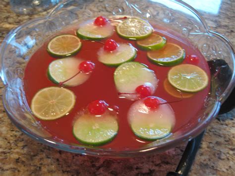 Cherry limeade punch | newuanda1 | Flickr