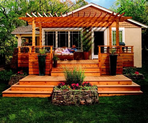 7 Front Yard Deck Ideas: Transform Your Outdoor Space – HomeDecorish