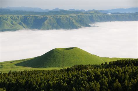 Download Hill Japan Forest Tree Cloud Nature Landscape 4k Ultra HD Wallpaper by DeltaWorks