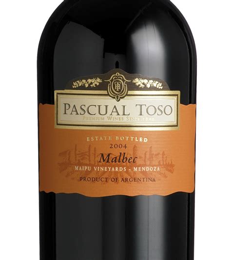 Pascual Toso Malbec 2007 - Expert wine ratings and wine reviews by ...