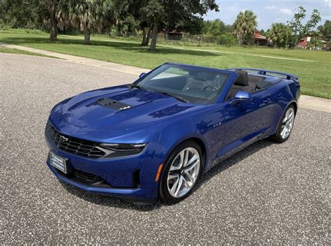 2021 Chevrolet Camaro Convertible for sale #331741 | Motorious