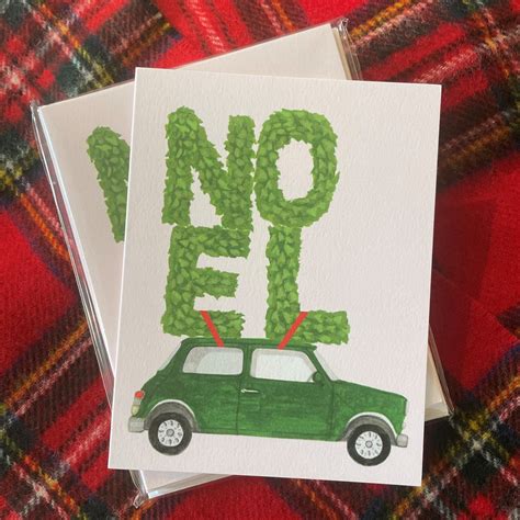 Noel Car Card Boxed Cards – Watson Kennedy