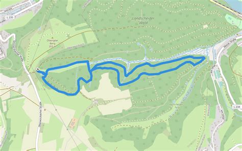 Nature trail Obertal Hiking - Mandelbachtal, Saarland | Pacer