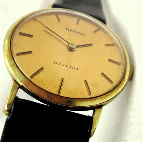 Tissot Stylist Vintage - T Swiss Made - men's wristwatch - Catawiki