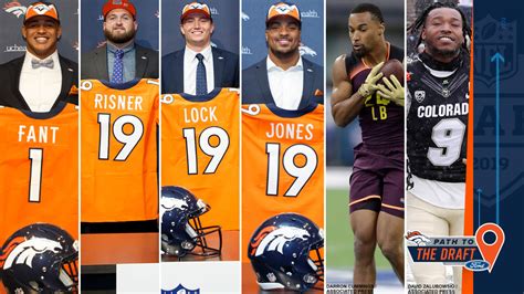 What the Broncos' draft class brings to the team