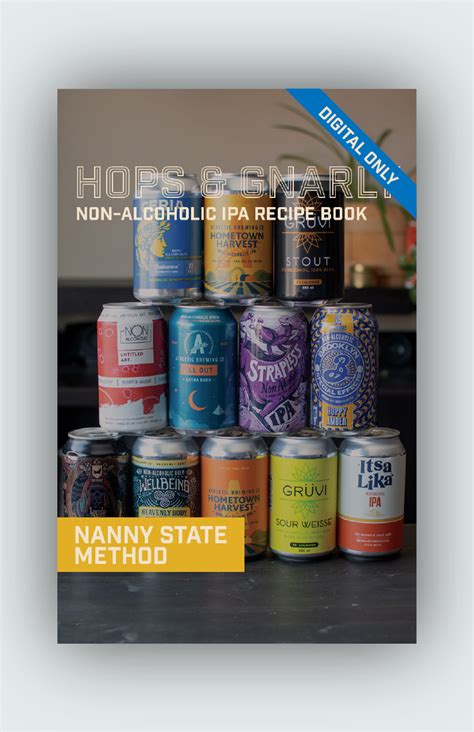 Digital Only | Non-Alcoholic IPA Recipe Book