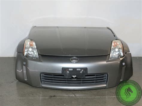 JDM NISSAN 350Z / FAIRLADY SILVER COMPLETE FRONT END